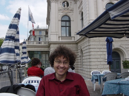 Mai 2004 - Markus Hochuli an der Oper Zürich